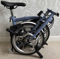 Brompton C Line 6 Speed H6L Folding bicycle in Cloud Blue - Test Ridden Only