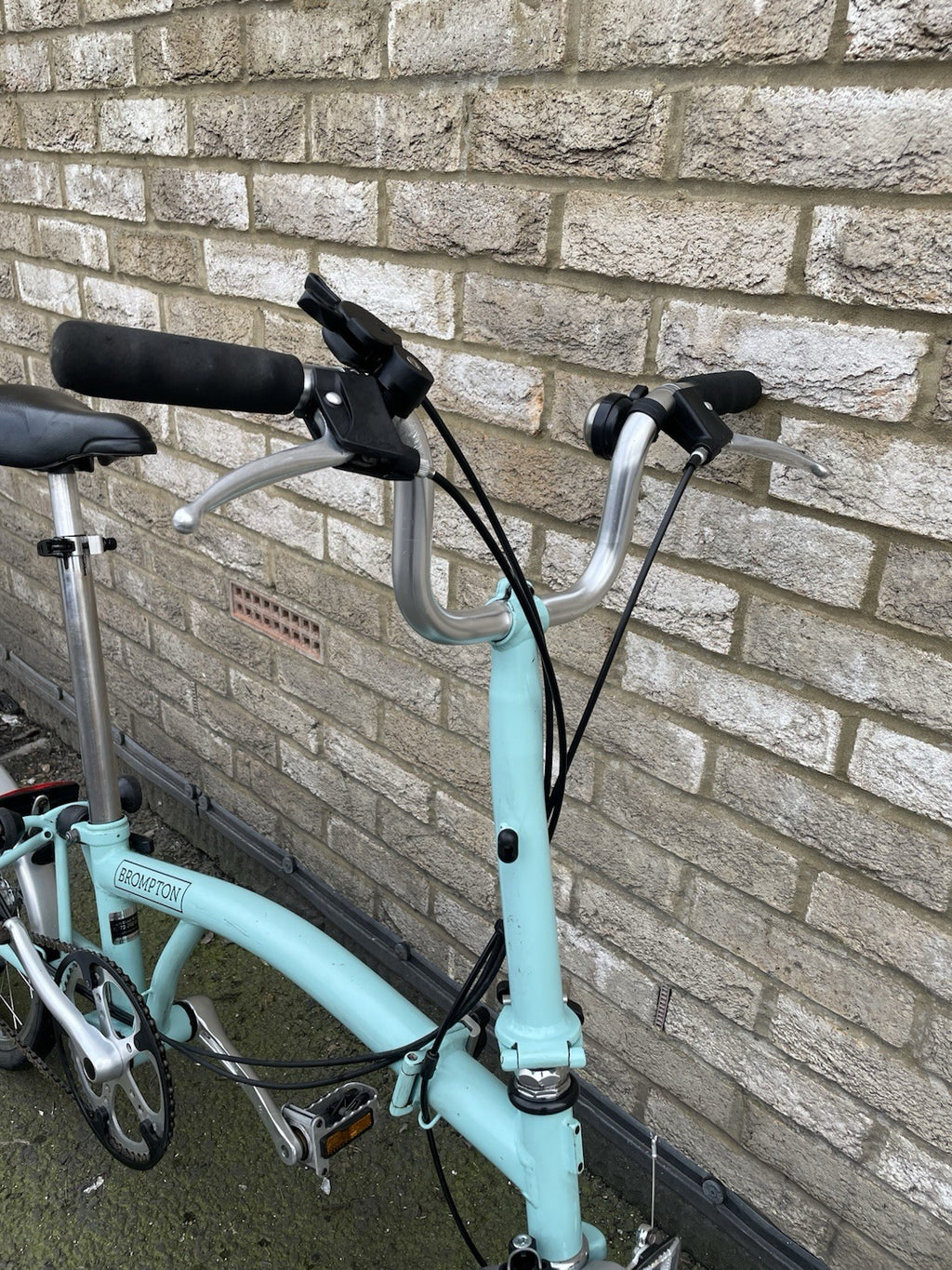 Brompton M3L Torquise Folding