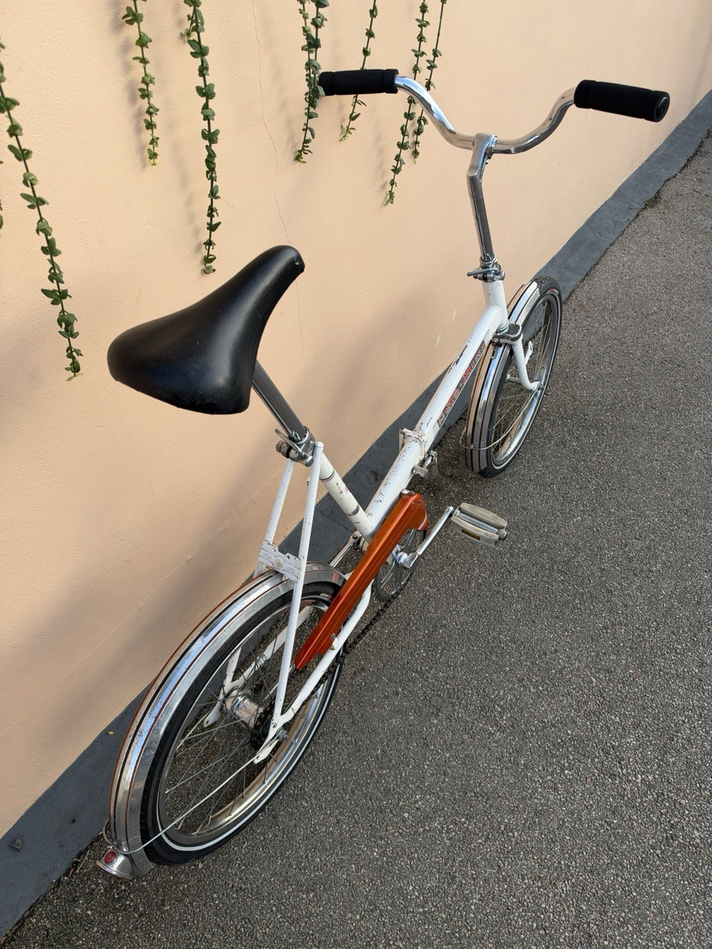 Vintage 70’s Auto-Mini Folding Bicycle Bike Cycle Fold Up Folder Compact London