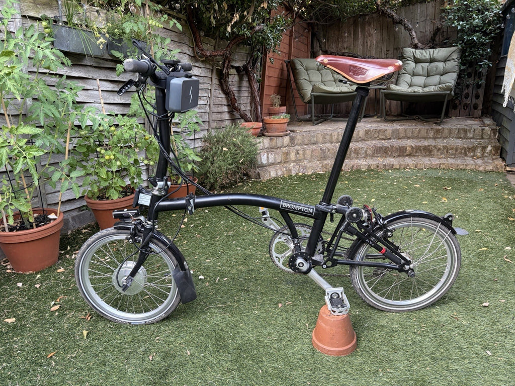 2019 Brompton M3L Folding Bicycle with Swytch Extra