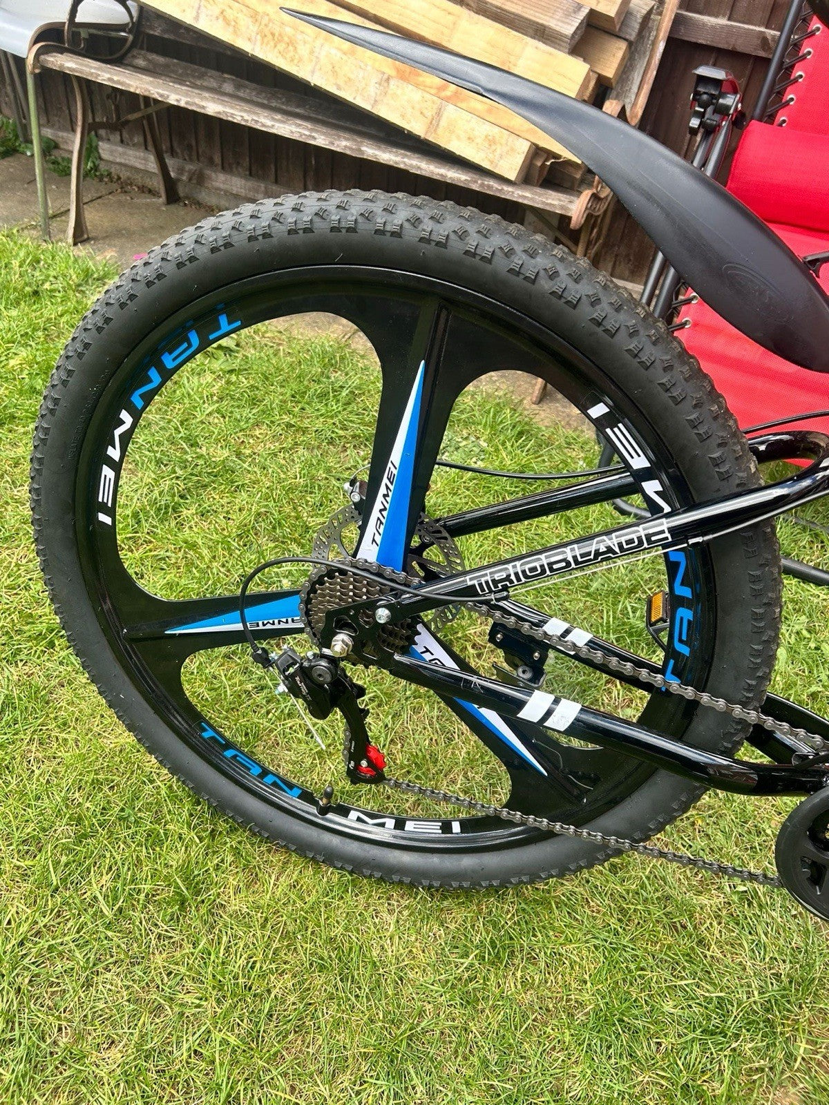 Trioblade 650b Foldable Bicycle 26-inch
