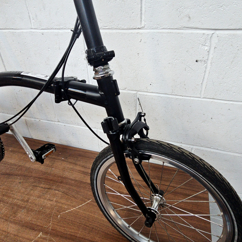 Brompton M3E Folding Bike 3-Speed – Professionally Serviced