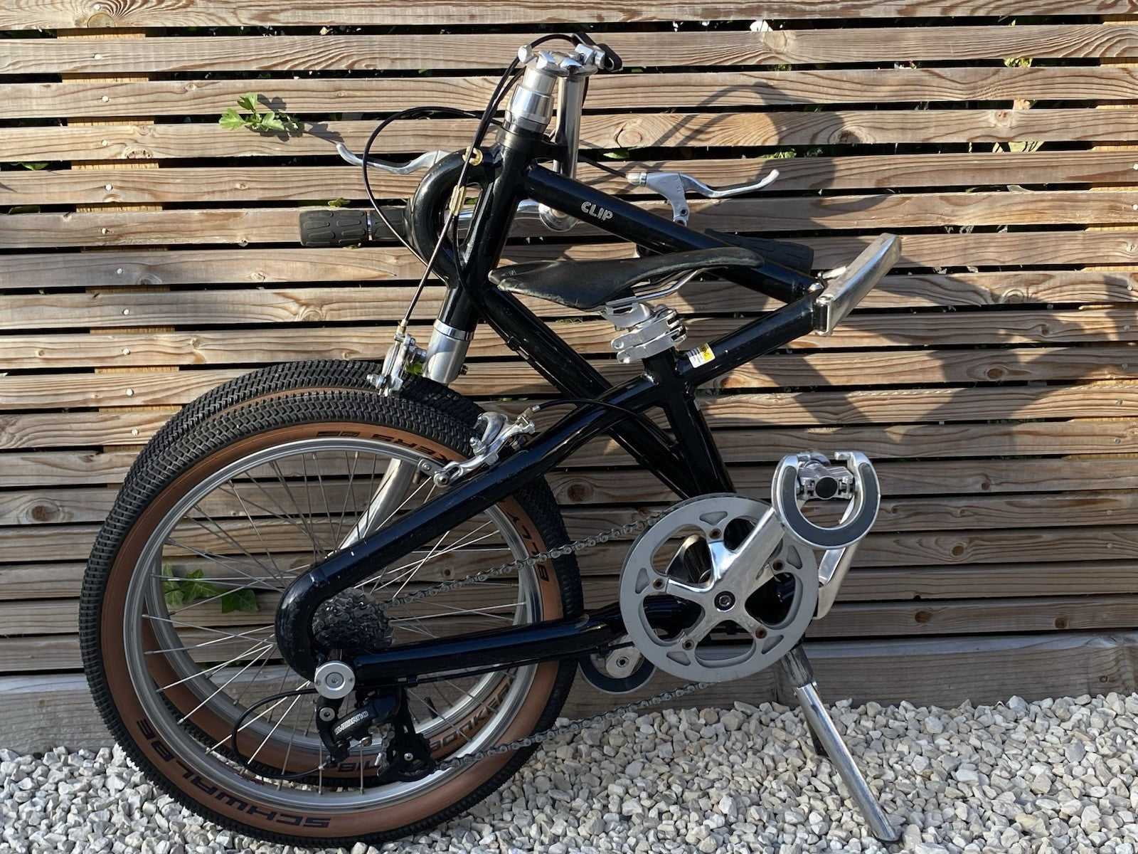 Giant Bicycles ‘Clip’ Folding Bike