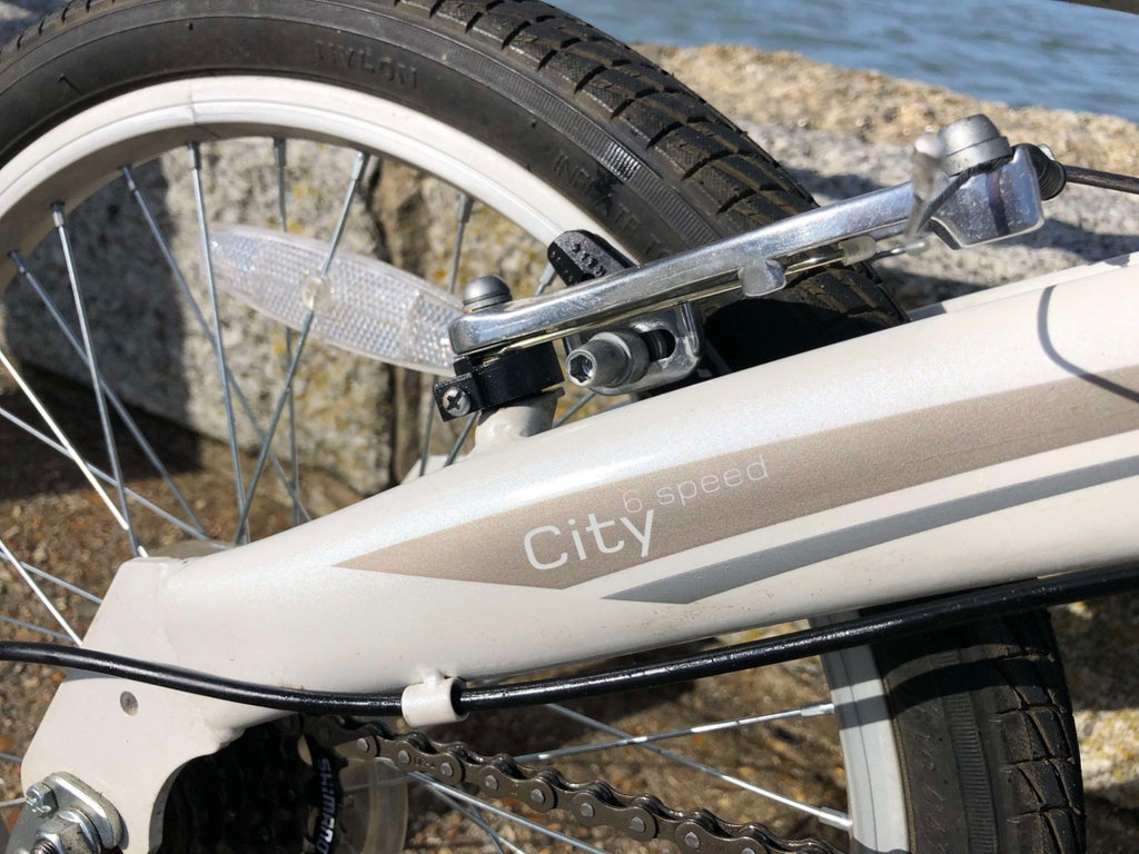 Landrover City Folding bike - Landrover Defender folding bicycle. 20" Wheels.