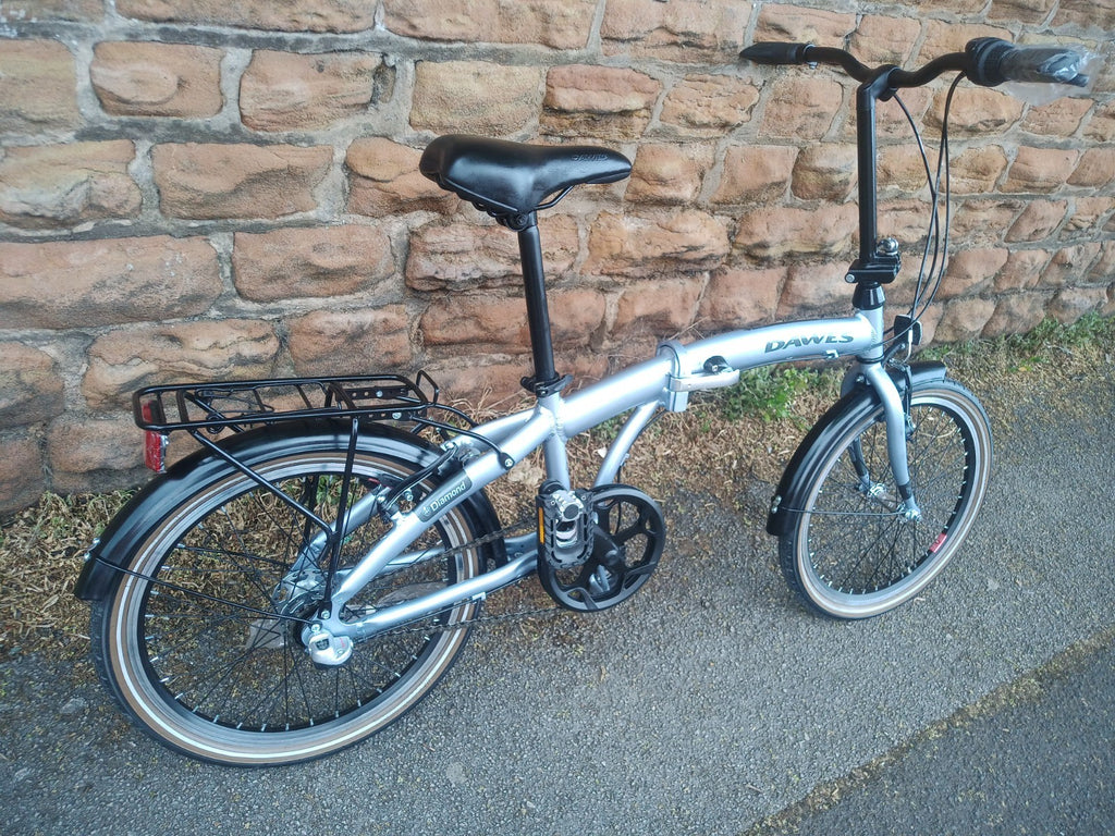 New Dawes Diamond Folding Bike 20-inch wheels - RRP £459.99