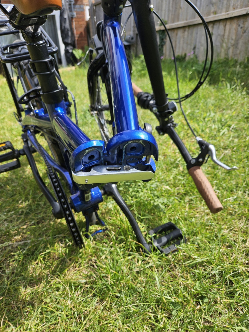 Raleigh Stowaway Folding Bike