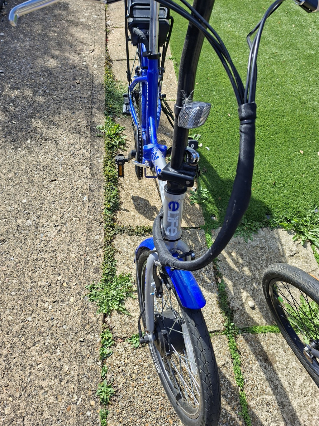 eLife 20in Folding Bike