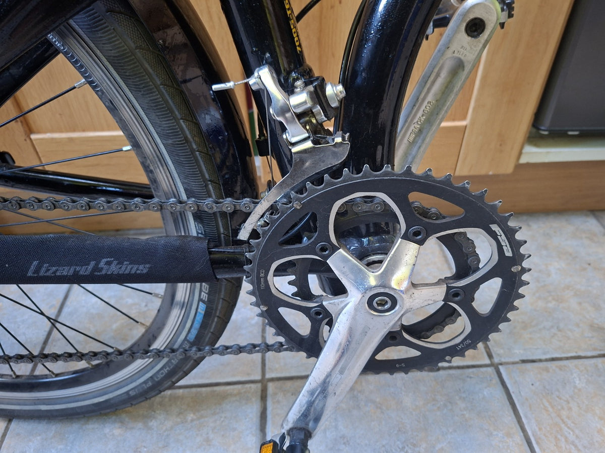 Tern Eclipse p18 folding bike 24 inch wheels