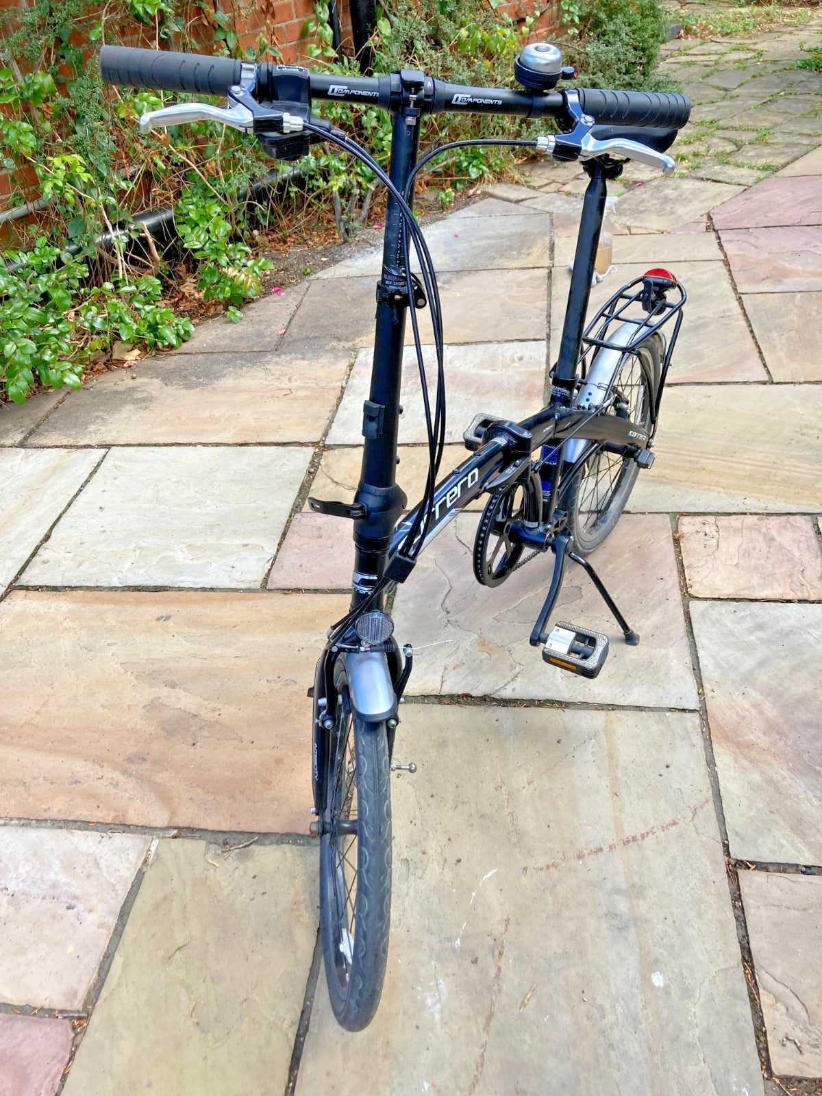 Carrera Intercity Foldable Bicycle, 8 gears, alluminium frame