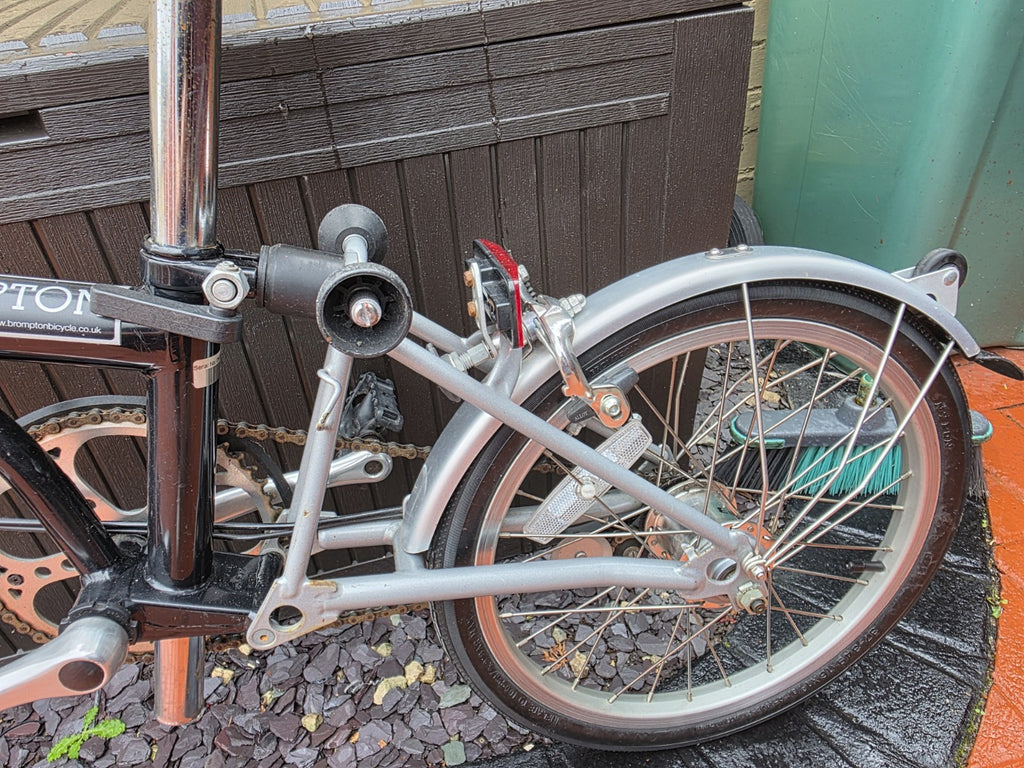 Brompton Folding Bike 16in Wheels Black/Silver Model M3L, Best Offer Considered