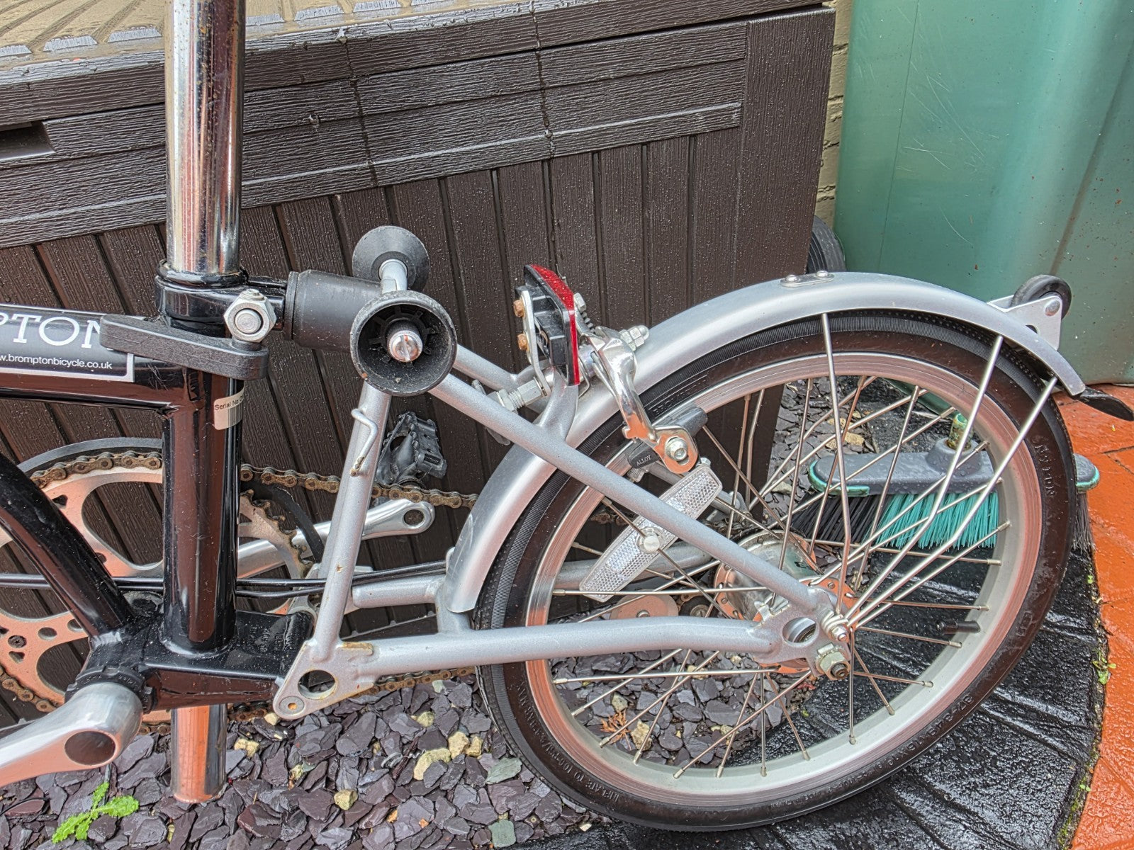 Brompton Folding Bike 16in Wheels Black/Silver Model M3L, Best Offer Considered