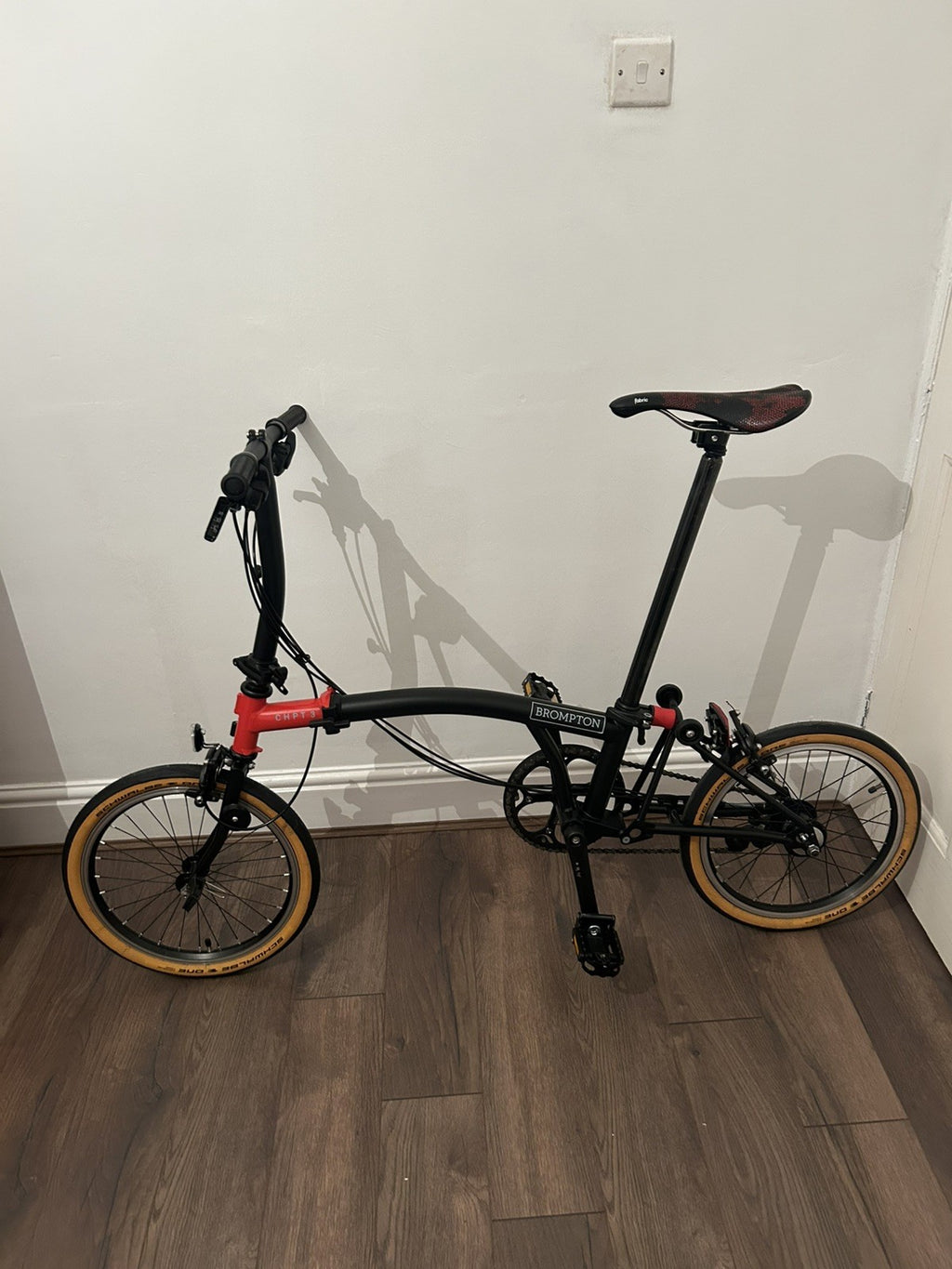 Brompton CHPT3 V2 6 Speed Folding Bike