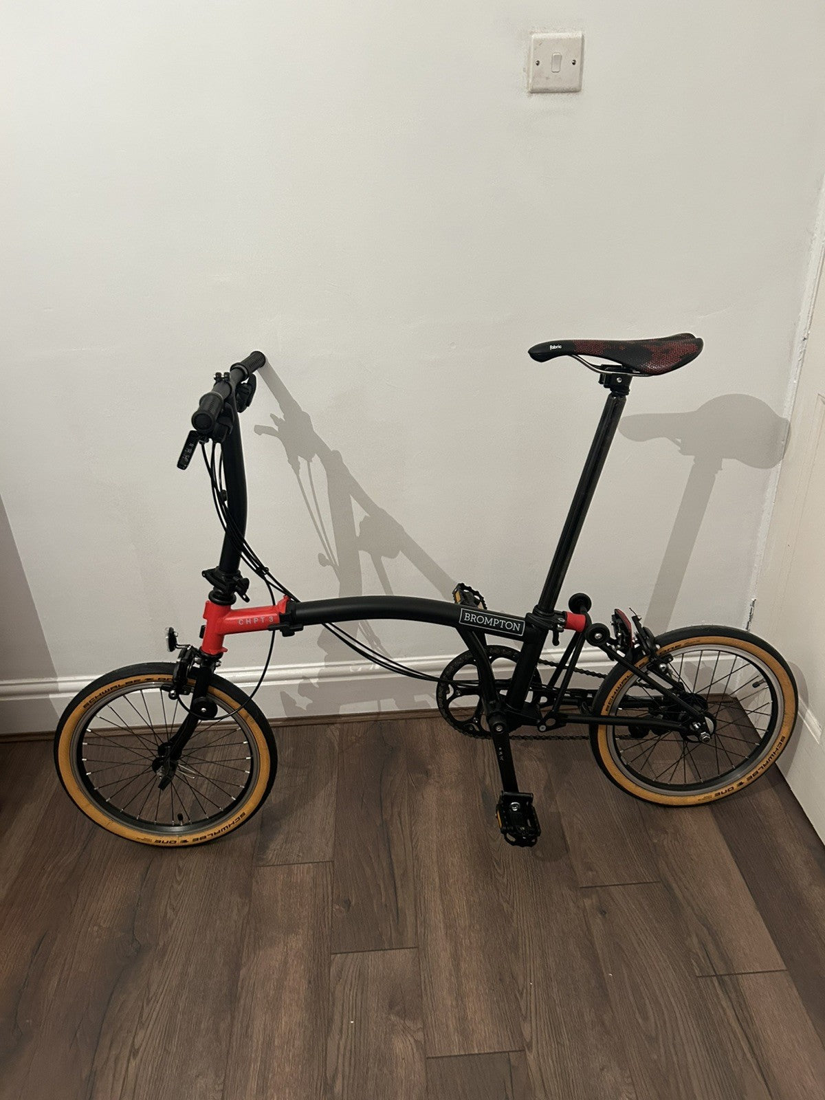 Brompton CHPT3 V2 6 Speed Folding Bike