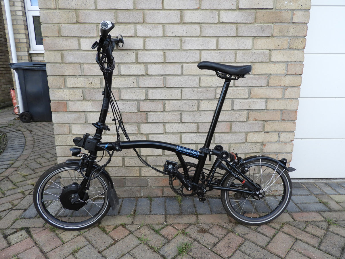 Brompton 6HL Folding Cycle
