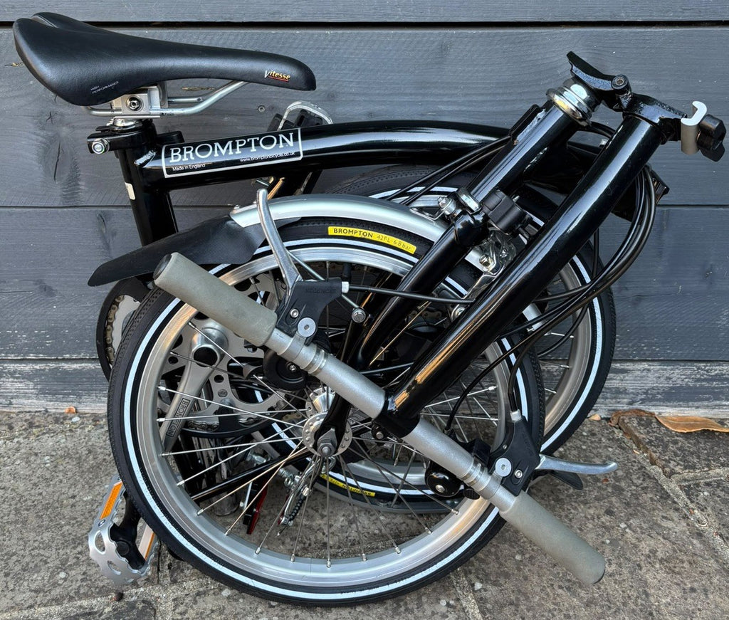 Brompton S6L C Line Urban 6 Speed Hardly Used in Excellent Condition