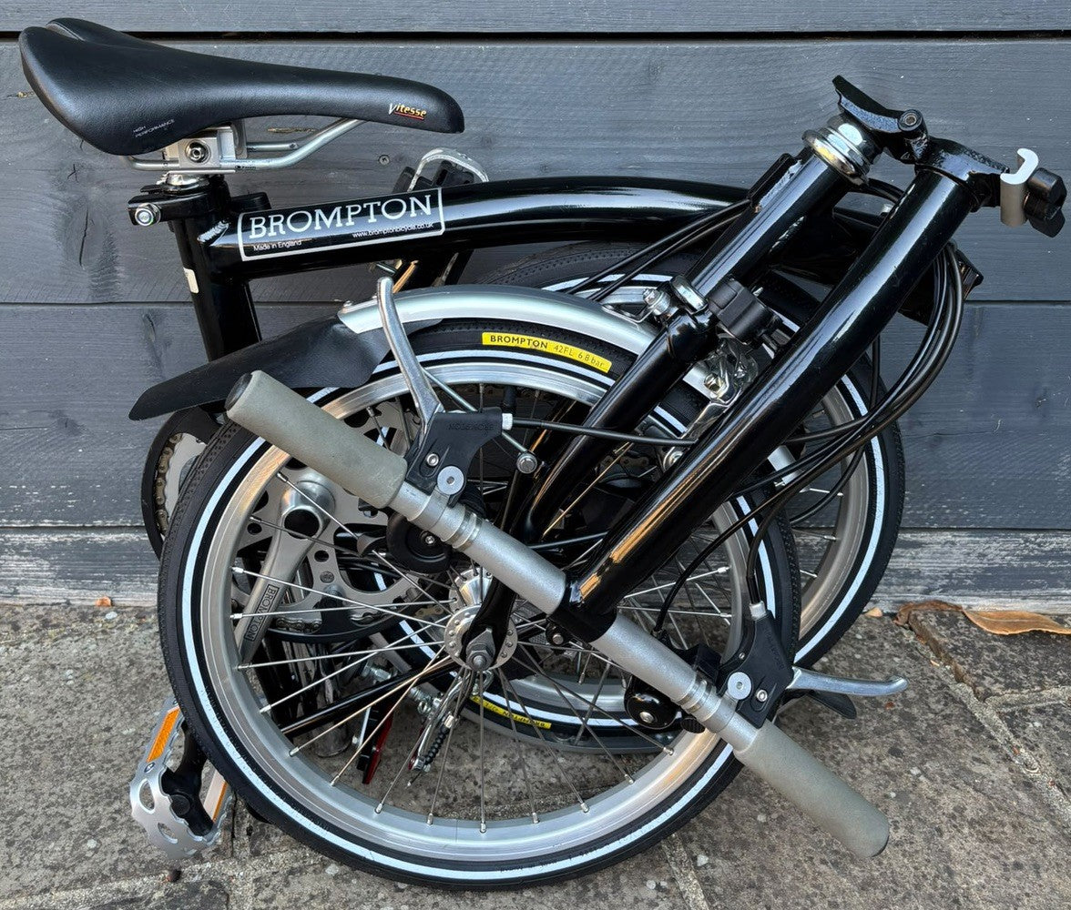 Brompton S6L C Line Urban 6 Speed Hardly Used in Excellent Condition