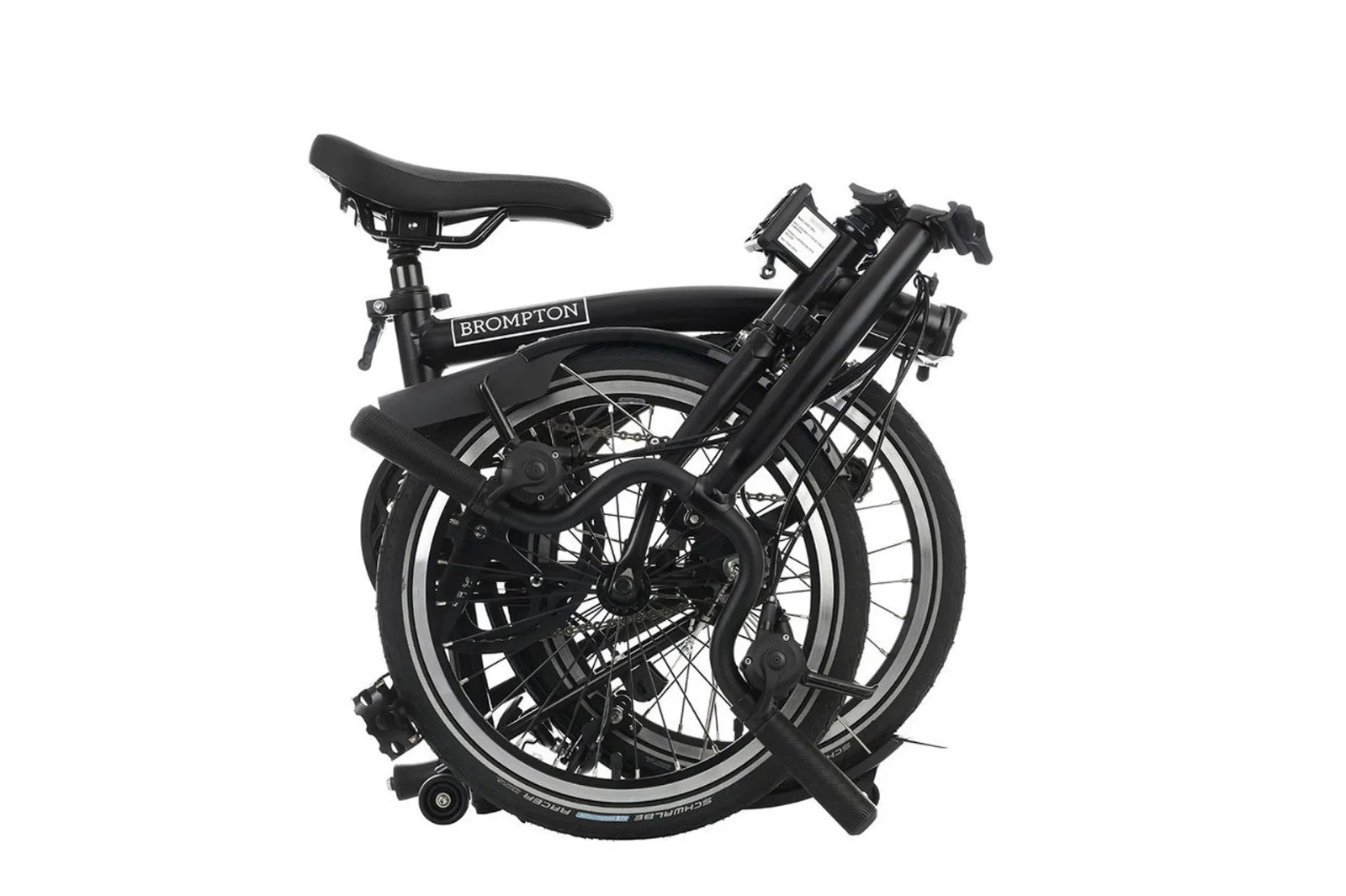 Brompton C line 6 Speed Black Mid - M6L - RRP £1449 - World Delivery