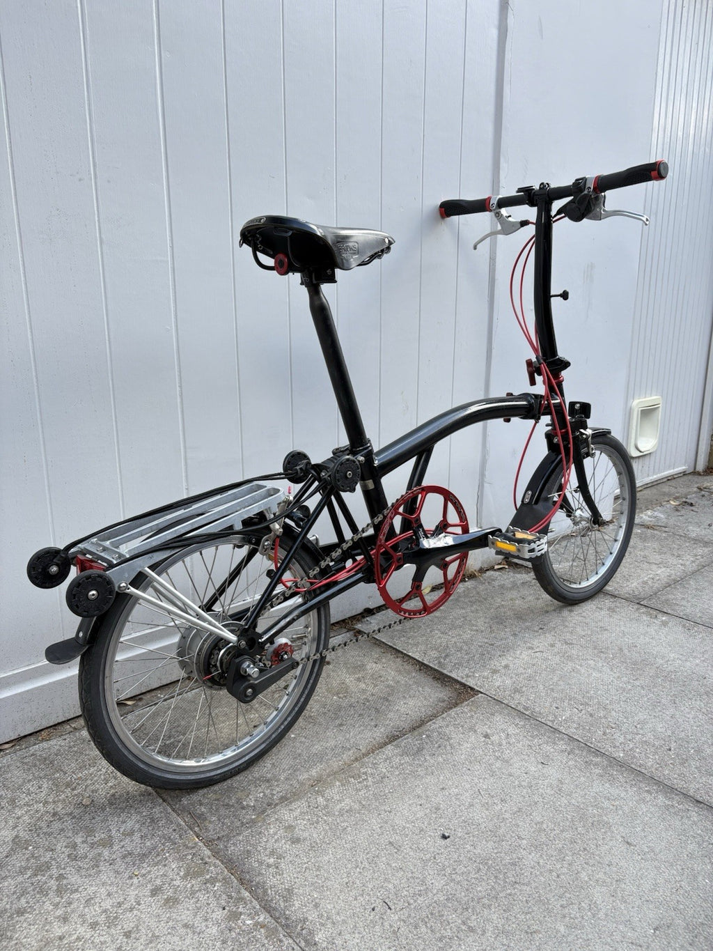 2003 Brompton Folding Bike 8 Speed