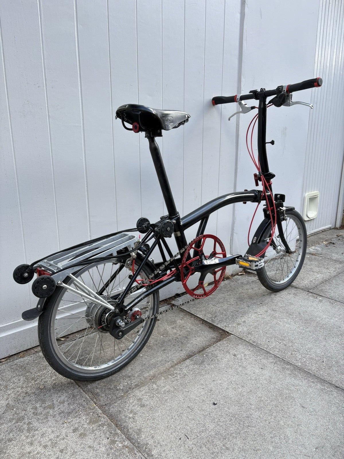 2003 Brompton Folding Bike 8 Speed