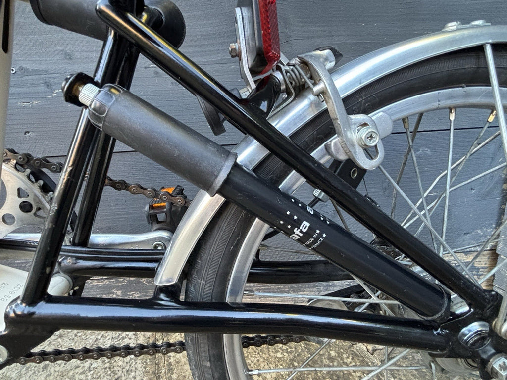 1992 Mk2 Brompton Folding bicycle - Timewarp Collectors Condition Hardly Used