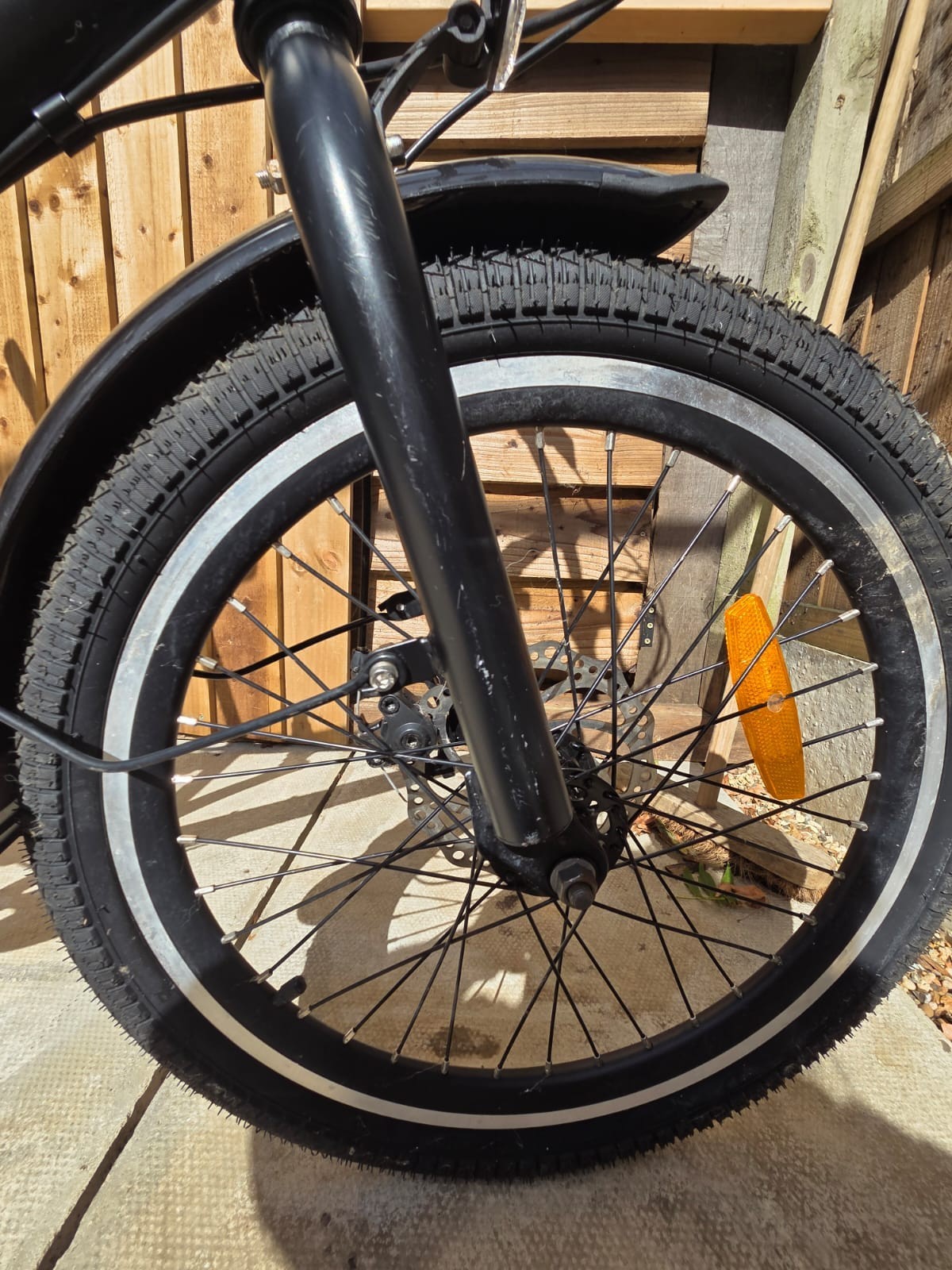 Ecosmo Folding Tandem Bicycle  20" Wheel 7SP Shimano  DiscBrakes 23kg-20TF01W-N