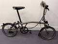 Brompton S6L Nickel Edition Superlight Titanium - Mint Condition
