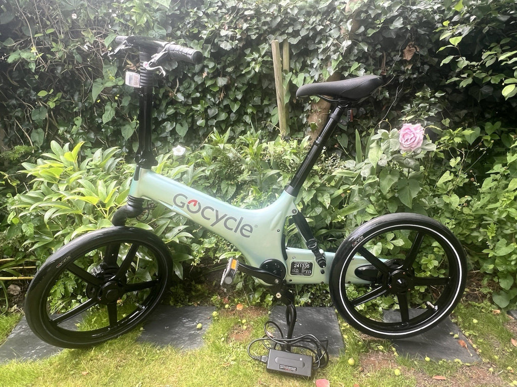 JOBLOT of 4 Gocycle bikes