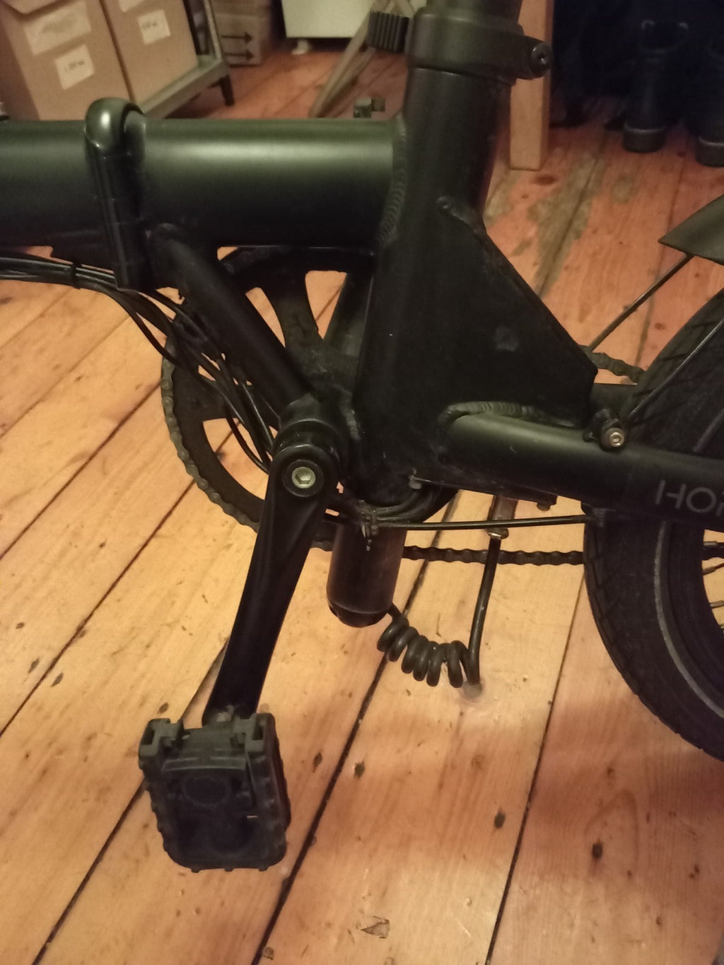 Perry Ehopper 16 Inch Wheel Electric Folding Foldable Commuter Bike Bicycle