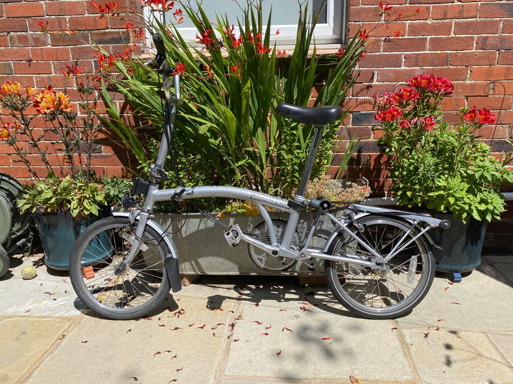 Brompton Folding Bike 3 speed