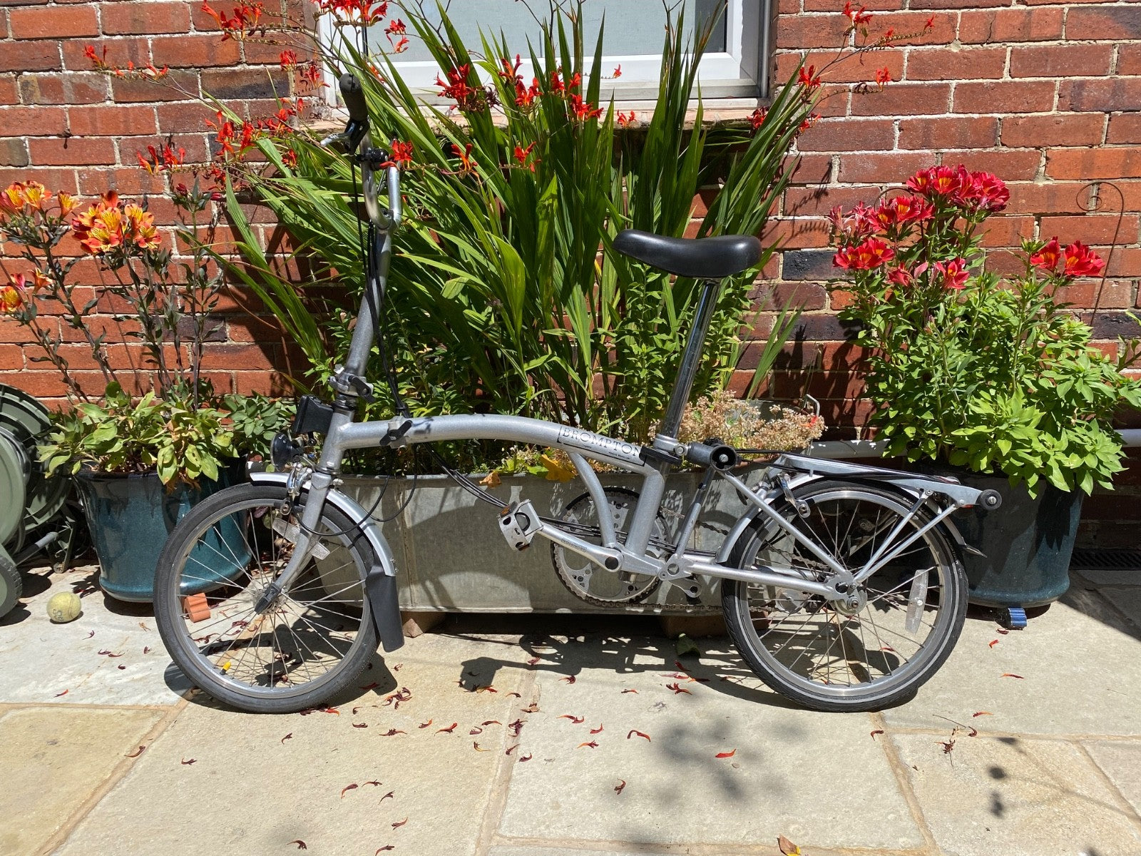 Brompton Folding Bike 3 speed