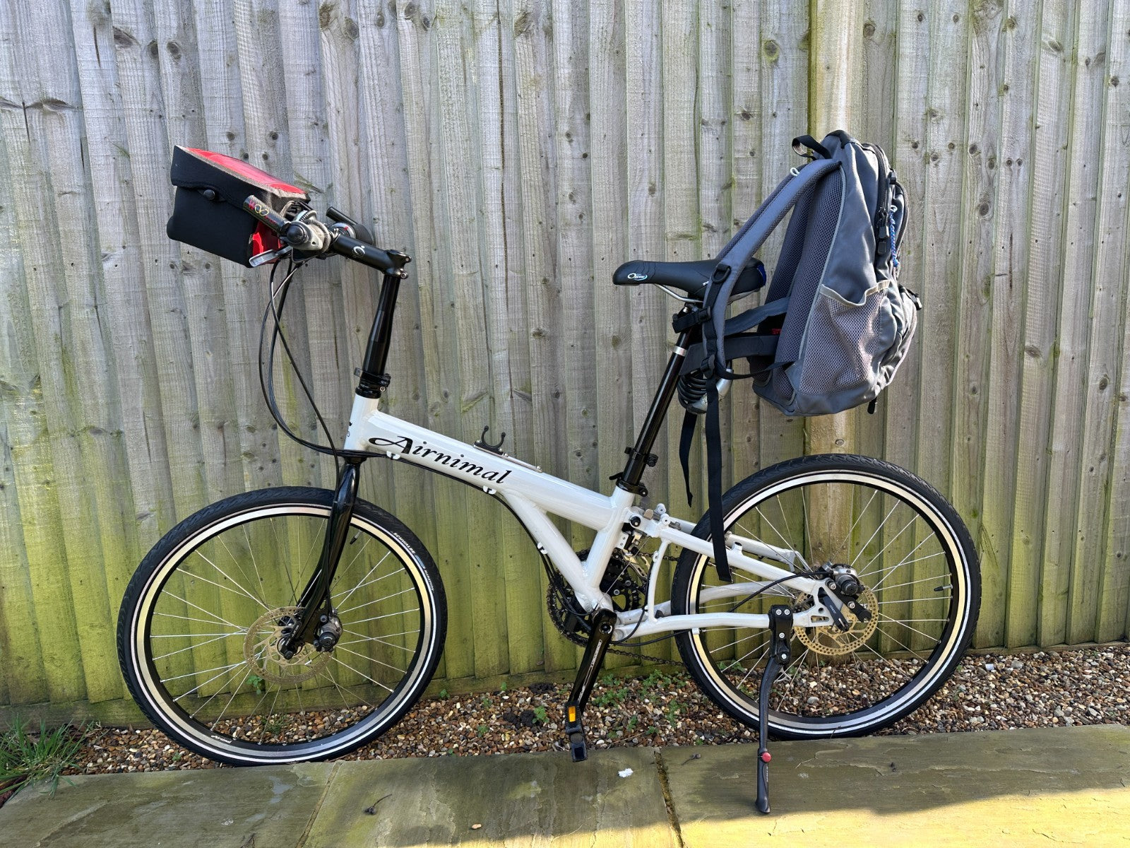 Airnimal Joey Folding Bike