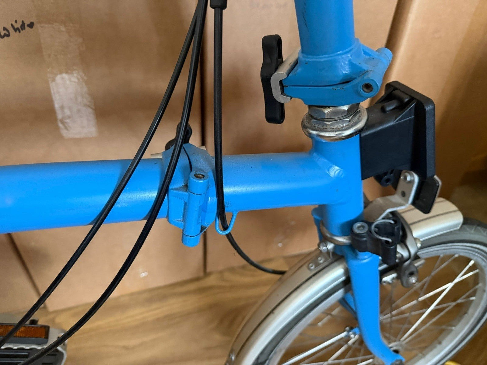Brompton M3L folding bicycle C line