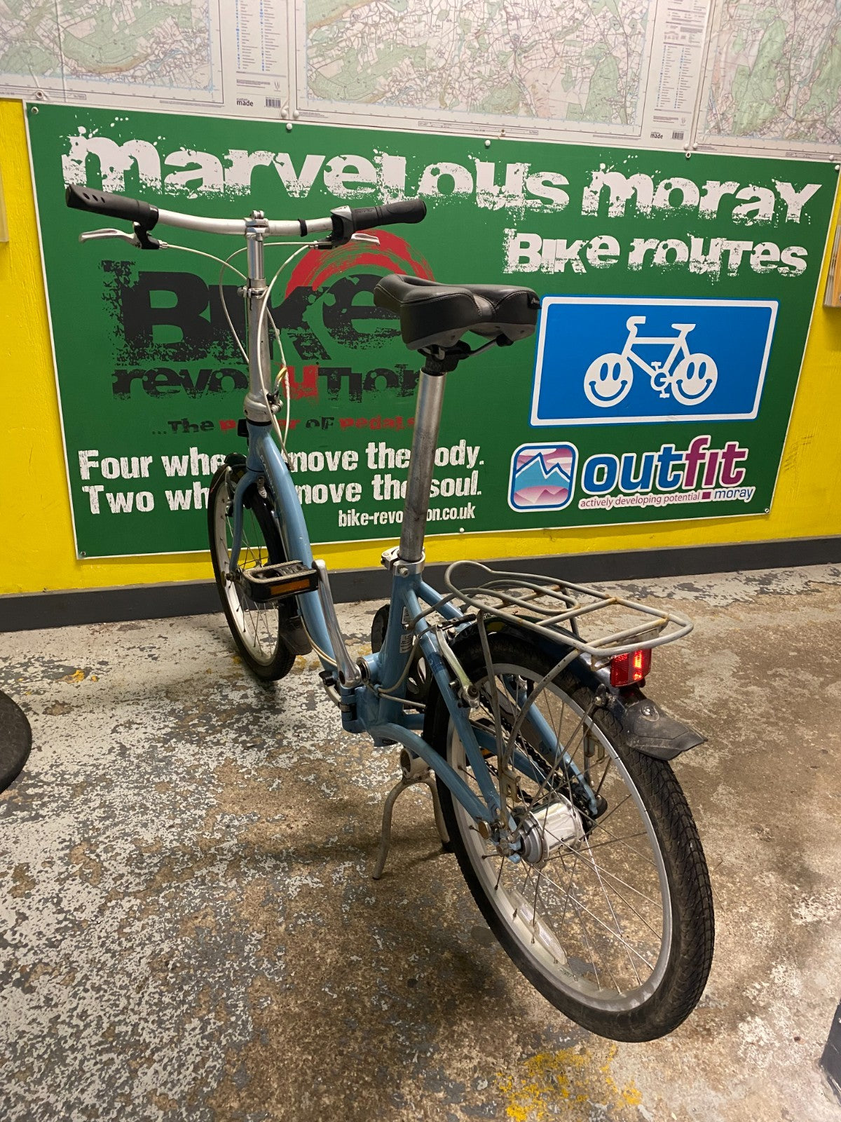 Dahon Ciao D5 Folding Bike