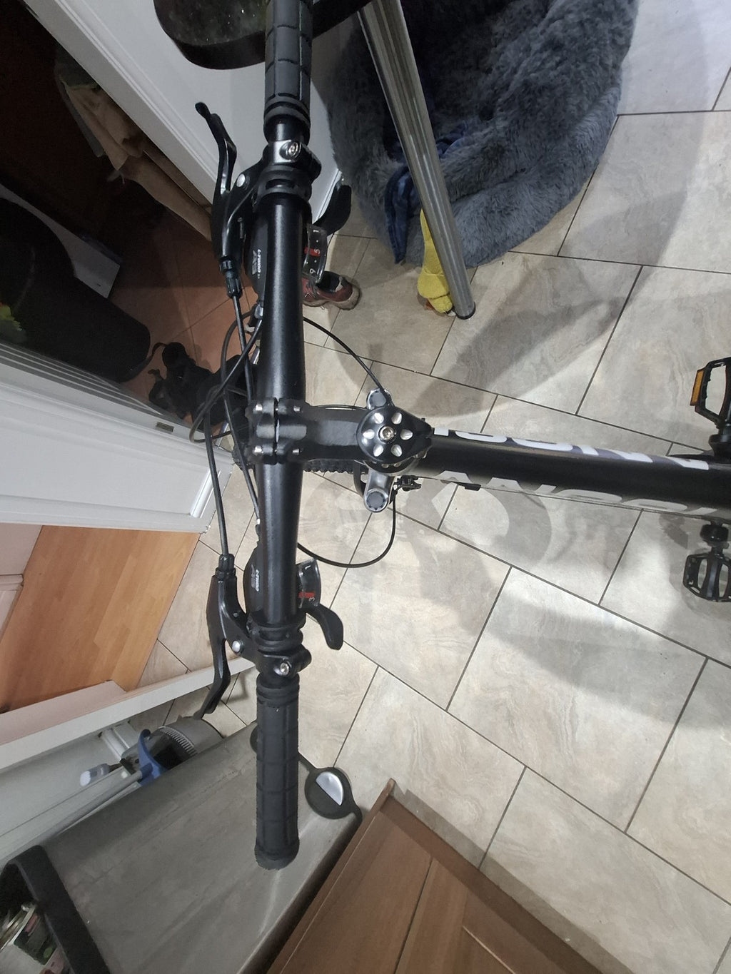 Angsi Folding Mountain Bike 26 Wheels 7 Speed MTB Bicycle