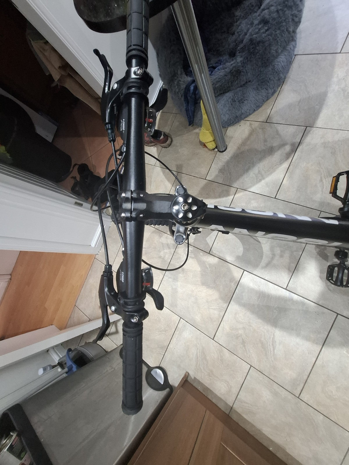 Angsi Folding Mountain Bike 26 Wheels 7 Speed MTB Bicycle