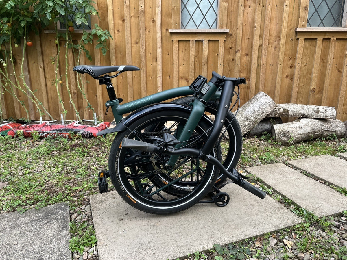 Brompton G Line Medium. Forest Green