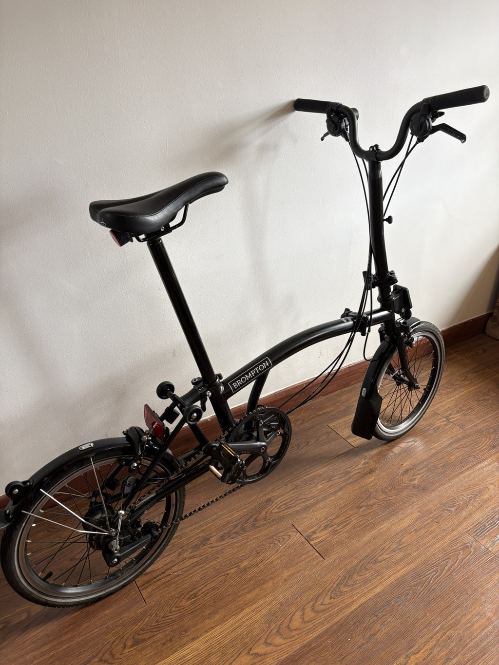 2024 Brompton C Line Explore Black Edition 6 Speed