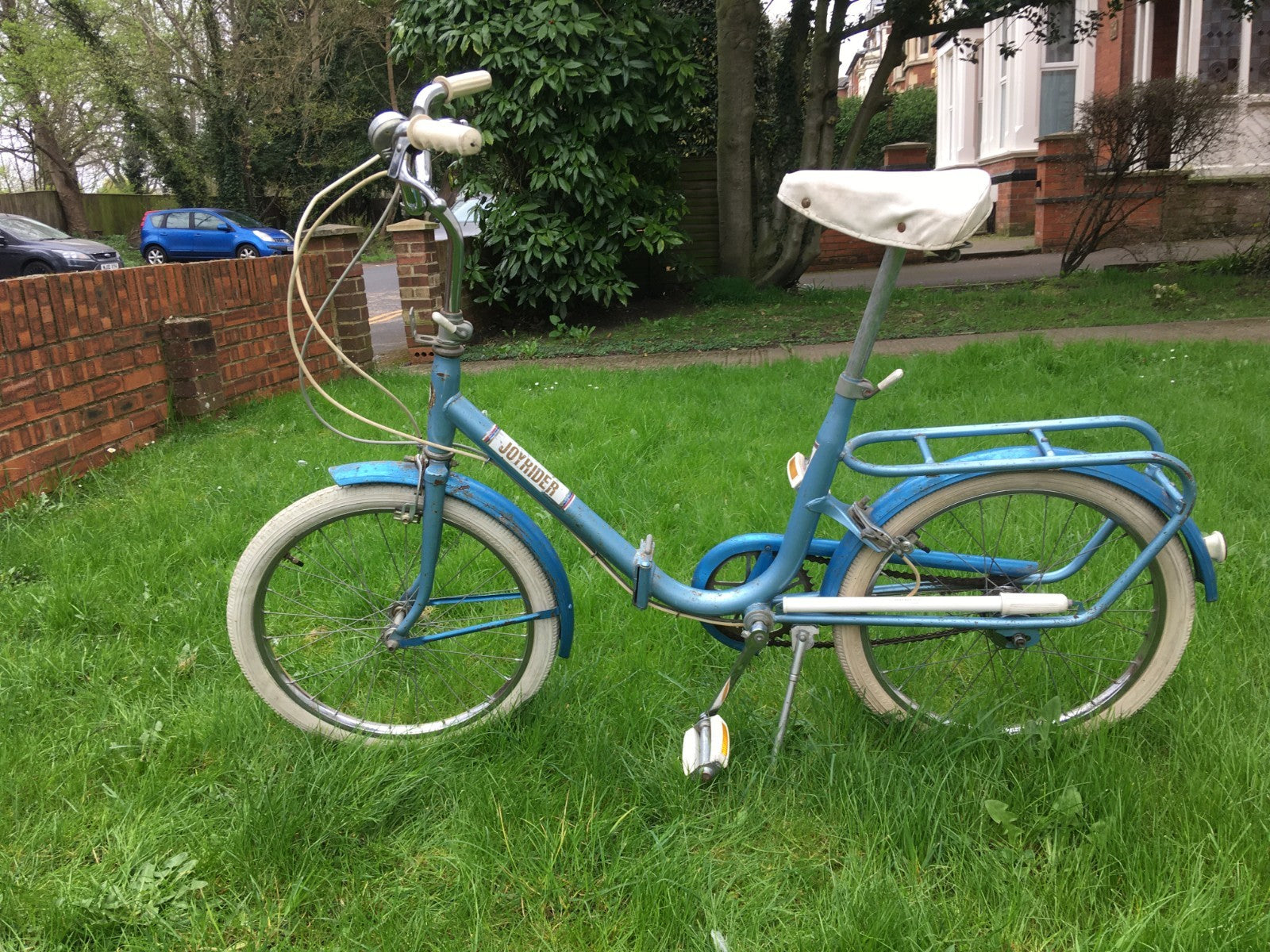 RYDAL - JOYRIDER  - FOLD UP (MADE IN ITALY )   bike