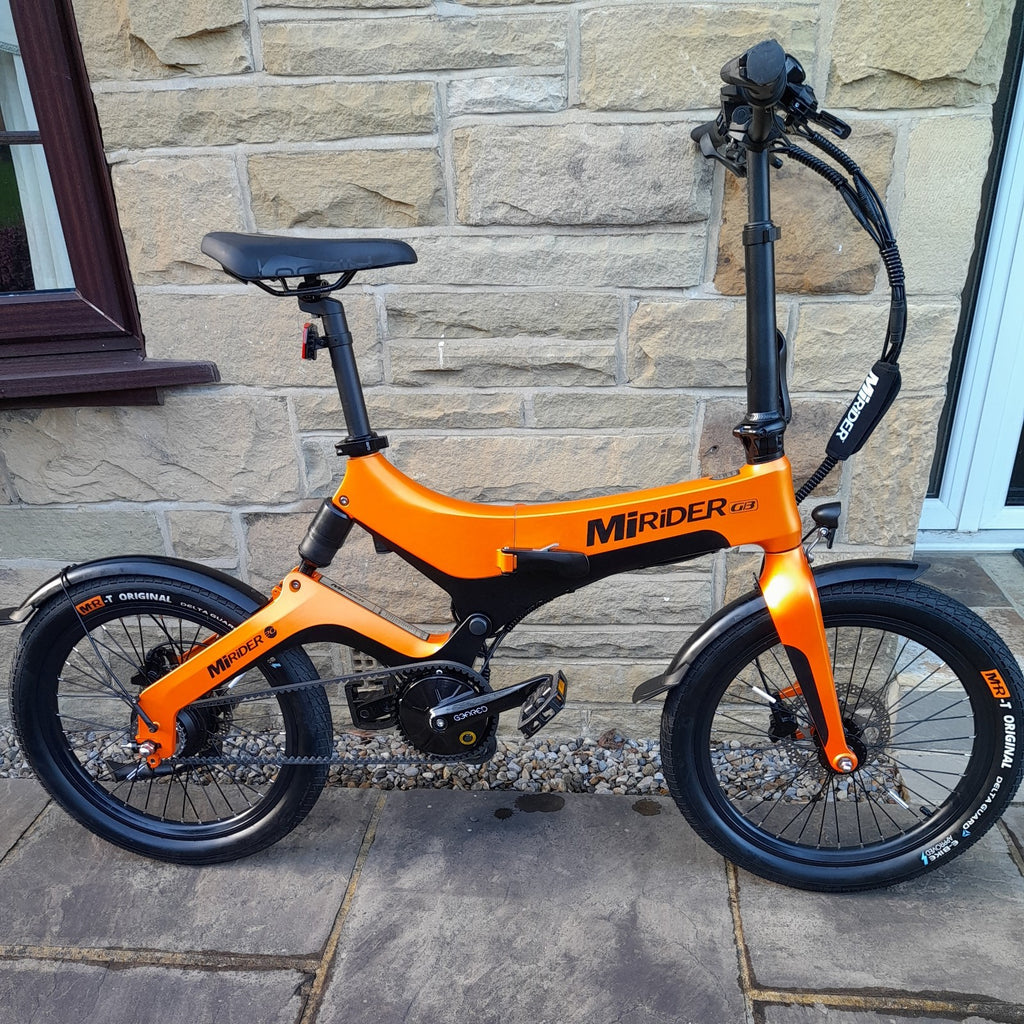 MiRider 20 GB3 Geared Belt Drive Foldable  Bike