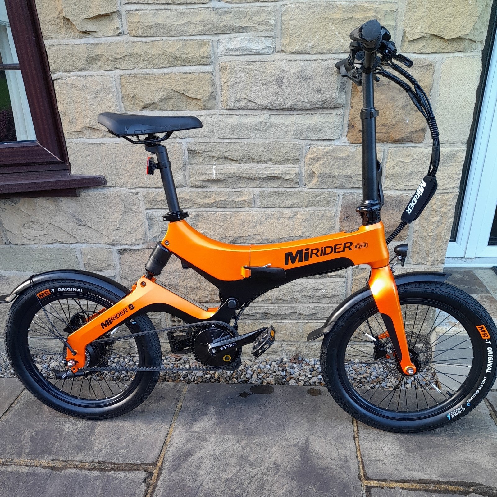 MiRider 20 GB3 Geared Belt Drive Foldable  Bike