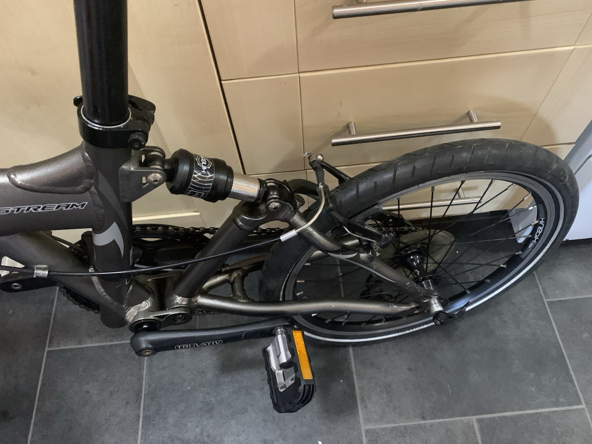Dahon Jetstream Folding Full Suspension Bike Ready To Ride Good Condition