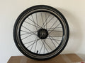 Brompton Bike 3 Speed Rear Wheel  - Black