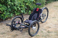 ICE Sprint X Tour folding recumbent adult trike - great condition, just 98 miles