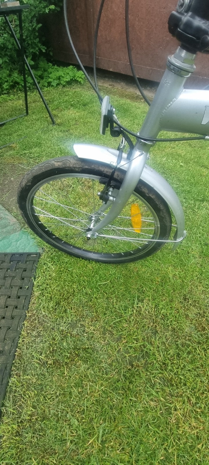 Ventura Stowaway Folding Bike 20 Wheels Excellent Condition Collection Only