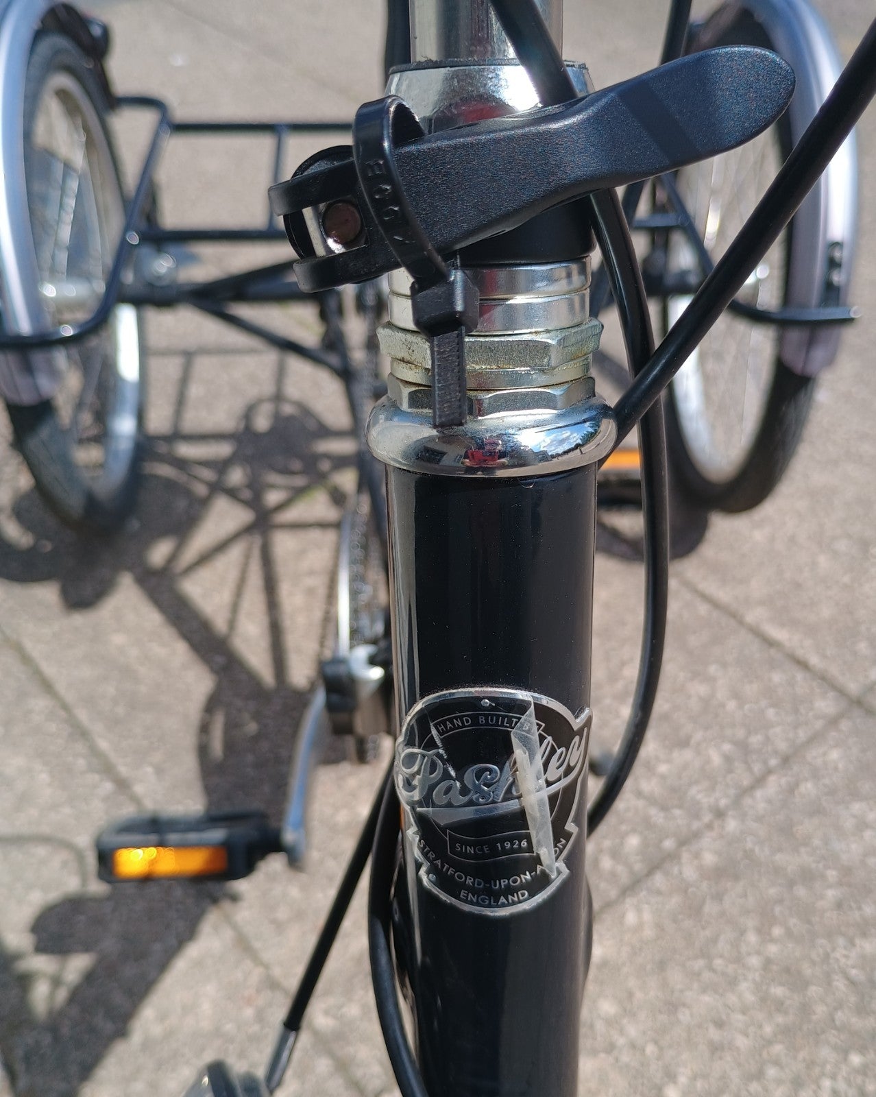 Pashley Tri-1 Adult Folding Trike Black - Excellent Condition