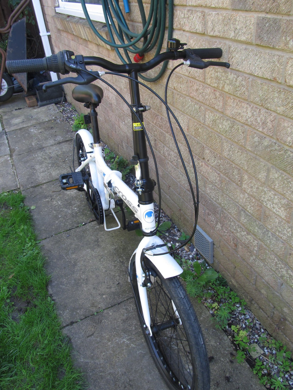 BIKE BI FOLD  20"  WHEELS UNISEX-EXCELLENT CONDITION