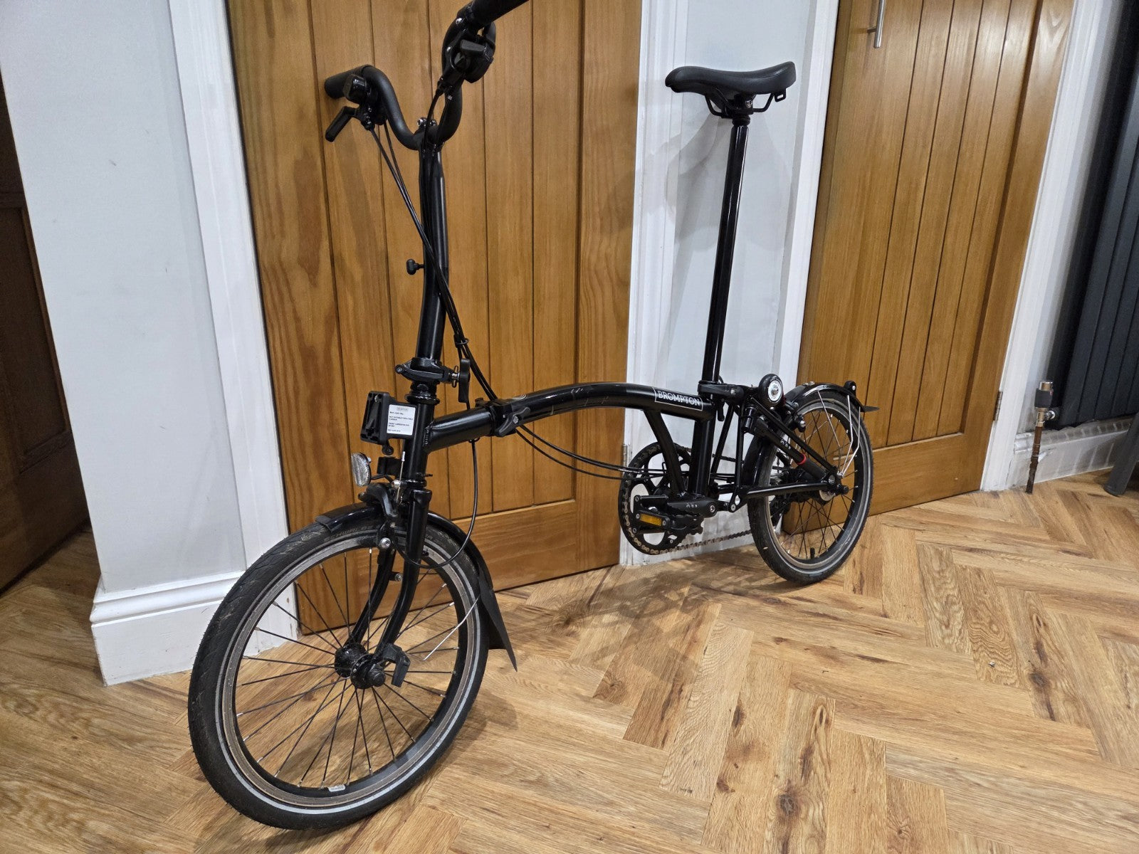 Brompton C line M6L Folding Bike 6-Speed 2023 Not G P