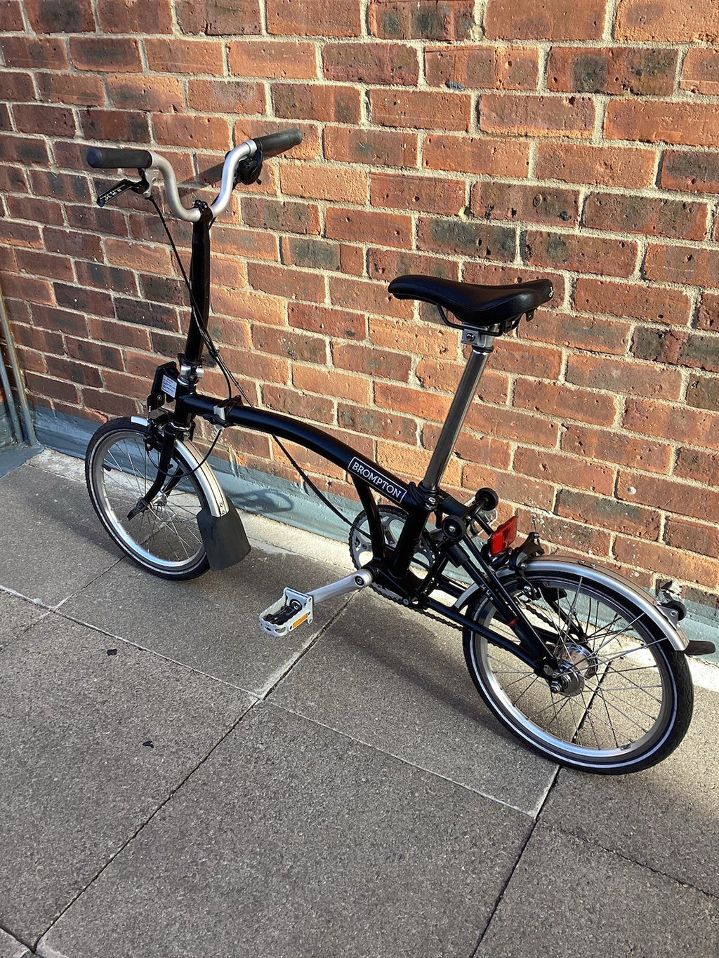 Brompton folding bike, M3L 2018