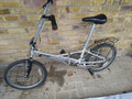 Phillips Boardwalk Steel framed folding bike for spares or repair
