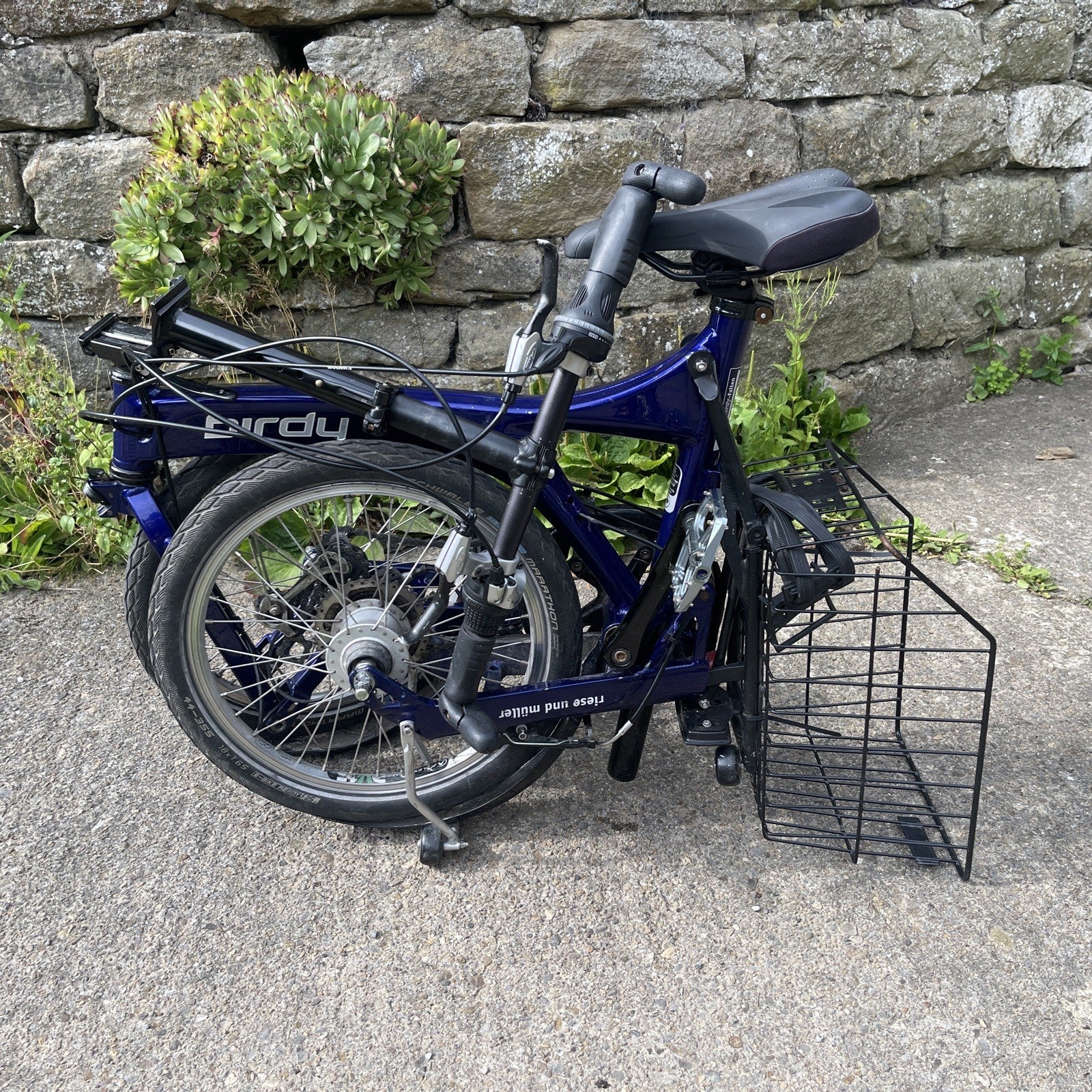 24-Speed Birdy ‘Touring’ Folding Bike WILL SHIP